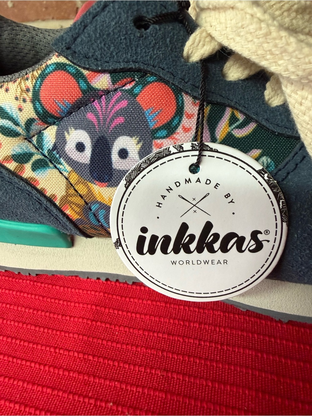 Inkkas Koala Sneaker NWT size 6 - Picture 7 of 11